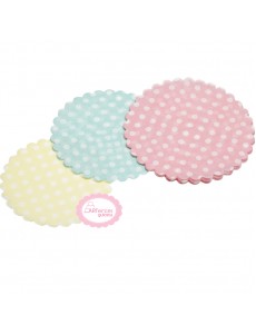 Naperons Cores Pastel